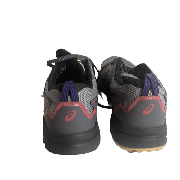 ASICS Women’s Gel-Venture 8 Trail Running Shoes Size 10 Gray Red 1012A708 - Picture 2 of 12